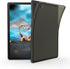 kwmobile Case Compatible with Samsung Galaxy Tab S5e Case - Soft TPU Back Protector Cover for Tablet - Black/Transparent...