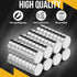 60PCS Small Magnets Round Mini Magnet for Crafts, Small Neodymium Magnets Tiny Magnets 6mm x 2mm Fridge Magnets, Whiteboard Magnets, Refrigerator ...