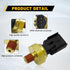 Engine Oil Pressure Sensor Sender Switch Compatible with Chrysler 200 Aspen Pacifica Jeep Grand Cherokee Dodge Magnum Avenger Ram 1500 2500 3500, ...