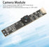 USB Camera Module, 7mm Ultra Thin, 2MP Camera Module, 1080P HD PX, 1/2.7in Industrial Grade COMS Sensor, USB Plug and Play...