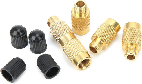 for tire deflators offroad accessories 4?in?1 Tire Deflator Portable Tyre Deflation Valve Tools for Offroad Vehicles with Valve Caps Keychain tire...