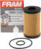 FRAM Tough Guard Replacement Cartridge Oil Filter TG10295, Designed for Interval Full-Flow Conventional and Synthetic Oil Changes Lasting Up to 15...