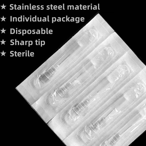 27 Gauge 1/2 Inch Dispensing Accessories, Industrial Science Lab Supplies(Individually Packaged, 100Pack/Box)...