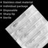 27 Gauge 1/2 Inch Dispensing Accessories, Industrial Science Lab Supplies(Individually Packaged, 100Pack/Box)...