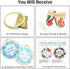 Nuberlic 2 Pack Embroidery Kits for Beginners, Cross Stitch Starter Kit Adults Include 2 Cloth with Pattern, 2 Hoops, Color Thread and Needles...
