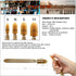 Caulk Caulking Silicone Sealant Finishing Tool Spreader Spatulas Applicator Rubber Tools 4 Size Set...