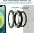 Magnetic Mag-Safe Car Wall Mount Magnet for iPhone 12/13/Pro/Pro Max - 2 Pack......