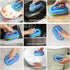 Multipurpose Thick Handheld Pool Scrub Brush, Pool Clean Sponge for Tile, Walls,Floor, Hot Tubs - Reusable Scrubber Foam Cleaning Kitchen Decontam...