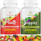 2000 MG Fruits and Vegetables Supplements, Natural Balance Over 35+ Fruits and Vegetables, 100% Whole Food Superfoods Fruit and Veggies Supplement...