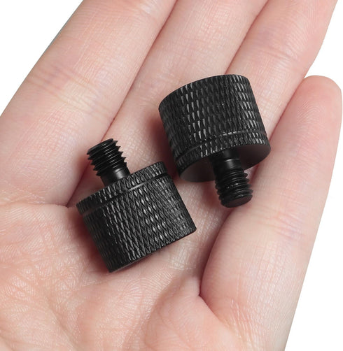 2PCS Gimbal Camera Tripod Conversion Screw 1/4 Female to M6 Male Tripod Mount Thread Adapter Used for Connecting SLR Configurations Monopods Ball ...