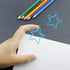 Star Paper Clips, 100pcs Blue Star Paper Clips Bookmarks Cute Paper Clips Small Paperclips for Office School Paper Files Organizing...