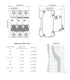 3 Pole DIN Rail Mount Circuit Breaker, 20 Amp 480V AC Miniature Circuit Breaker, Thermal Magnetic Trip AC Disconnect Switch MCB C20...