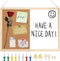 Dry Erase Cork Board Combo, 14.5 x 11 Inches Vision Board Cork and White Board Combo for Office,Wall Mounted Memo Board for Office Home and School...