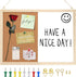 Dry Erase Cork Board Combo, 14.5 x 11 Inches Vision Board Cork and White Board Combo for Office,Wall Mounted Memo Board for Office Home and School...