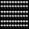 LUNARM 200 PCS Upholstery Tacks Clear Heads Twist Pins with Storage Box, 2 Styles Bedskirt Pins, 0.59 inches Tacks for Furniture, Slipcovers, and ...