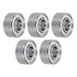 uxcell 5pcs 684ZZ Miniature Deep Groove Ball Bearings 4x9x4mm Double Shielded Bearings for Electric Motor, Home Appliances, Garden Machinery, P5 (...