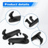 4Pcs Car Floor Mat Clips Floor Carpet Clips Fixing Hooks Compatible with Toyota Lexus Cargo Fastener, Cargo Mat Clip Accessories Black...