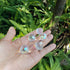 20mm Crystal Glass Ball 15pcs Chandelier Prisms Pendants Parts Beads Rainbow Maker Garden Suncatcher for Windows Candelabra Lamp Curtain Party Wed...