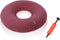 Dr. Frederick’s Original Donut Pillow - 15" Inflatable Donut Cushion for Tailbone Pain Relief - Seat Cushion for Hemorrhoids, Bed Sores, Prostatit...