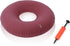 Dr. Frederick’s Original Donut Pillow - 15" Inflatable Donut Cushion for Tailbone Pain Relief - Seat Cushion for Hemorrhoids, Bed Sores, Prostatit...