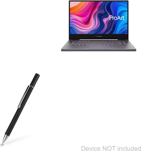 BoxWave Stylus Pen Compatible with ASUS ProArt StudioBook Pro 15 W500G5T - FineTouch Capacitive Stylus, Super Precise Stylus Pen - Jet Black...