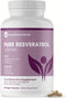 Pure Micronutrients - Pure Resveratrol Supplement - Extra Strength 1200mg Trans-Resveratrol - for Anti Aging, Heart & Immune Health - 60 Vegan Cap...