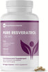 Pure Micronutrients - Pure Resveratrol Supplement - Extra Strength 1200mg Trans-Resveratrol - for Anti Aging, Heart & Immune Health - 60 Vegan Cap...