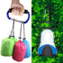 Large Stroller Hooks for Mommy, 2 pcs Carabiner Stroller Hook Organizer for Hanging Purses, Diaper Bag, Shopping Bags. Clip Fits Single/Twin Trave...