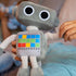 Listener Kids Stuffed Robot Plush Toy Jett The Robot...
