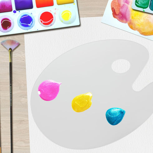 Art Advantage Non-Stick Plastic Palette, 11 by 15-Inch, White...