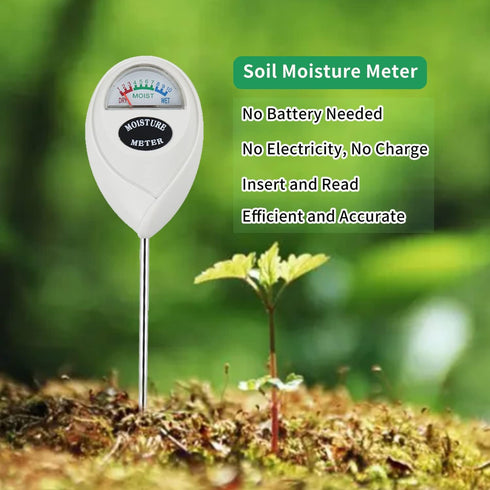 Soil Moisture Meter, 2 Pack Soil Moisture Monitor for House Plants, Soil Hygrometer Moisture Sensor for Indoor & Outdoor, Garden, Farm, Lawn Plant...