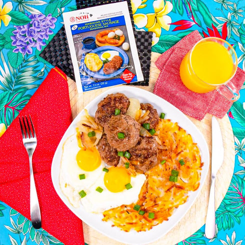 NOH Foods of Hawaii four serving seasoning packets 1.5 oz Pack of 3 Taste the flavor of Hawaii with each unique and famous meal (Hawaiian Style Po...