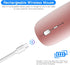 ShuGuoTu Wireless Mouse, 2.4G Slim Mute Silent Click Noiseless Optical Mouse with USB Receiver and Type C Adapter Compatible with Notebook, PC, La...