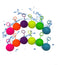 12 pcs Reusable Water Balloons Fast Refillable for Kids Outdoor Activities Pool Beach Bath Toys with Silicon Cord Ring Pull...