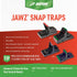 JT Eaton 410, 1 Pack Rat Trap, 3-1/2 in. L, 5-7/8 in. W, Black...