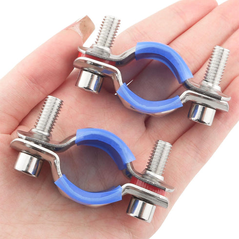 2PCS 304 Stainless Steel Office Chair Saver Fix Sinking for Stop Sinking Adjustable Height Chair Saver Kit Supporting The Chair in The Event of a ...