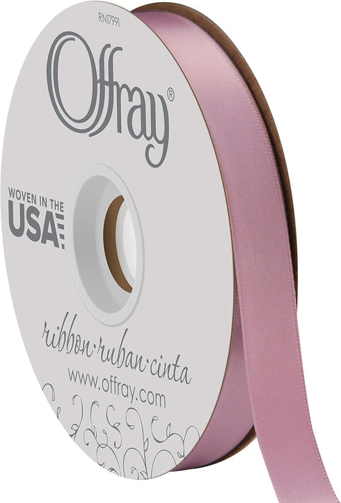 Double Face Satin Ribbon, 50 Yards, Fresco...
