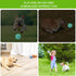 Small Dog Ball, Interactive Dog Toys Ball,Squeaky Dog Toys Ball,Glow in The Dark Ball for Training Teeth Cleaning Herding Balls Indoor Outdoor Saf...