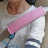 Tianmei 2 Pcs Universal Car Seatbelt Pads Cover, Carseat Belt Shoulder Strap Protector for Adults and Kids (Pure Pink)...