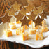 Hvogvok 72 pcs Cupcake Toppers, Twinkle Gold Star DIY Glitter Mini Birthday Cake Snack Decorations(Star)...