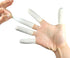 Disposable Latex Finger Cots 200pcs (Medium), Anti-static Rubber Fingertips Protective Finger Gloves Applicators for Electronic Repair, Painting, ...