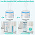 Small Humidifiers for Bedroom Nightstand Room 400ML USB Humidifer Plant Cool Mist Humidifier Easy Clean Travel Mini Portable Personal Desk Car Qui...