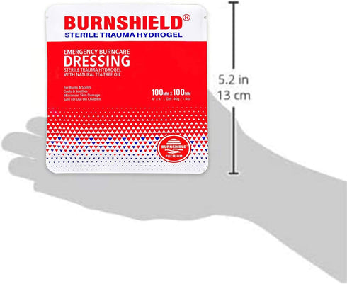 Burnshield Dressing, 4" x 4", 2 Count...