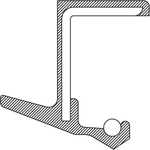 National 710112 Oil Seal...