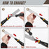 KATA 3-In-1 Multi Blades Janpense Hand Saw, Drywall Saw with TPR Handle, Quick Change Blade Hacksaw for Cutting Drywall, Sheetrock, Wood, Plastic...