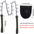 Pocket Chainsaw with Paracord Handle, Folding Chain Hand Saw, Emergency Outdoor Survival Gear for Camping, Hunting, Hiking, Cutting Wood & Tree (A...