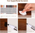 Furniture Repair Kit Wood Markers - Markers and Wax Sticks for Stains, Scratches, Wood Floors, Tables, Desks, Carpenters, Bedposts, Touch Ups, and...