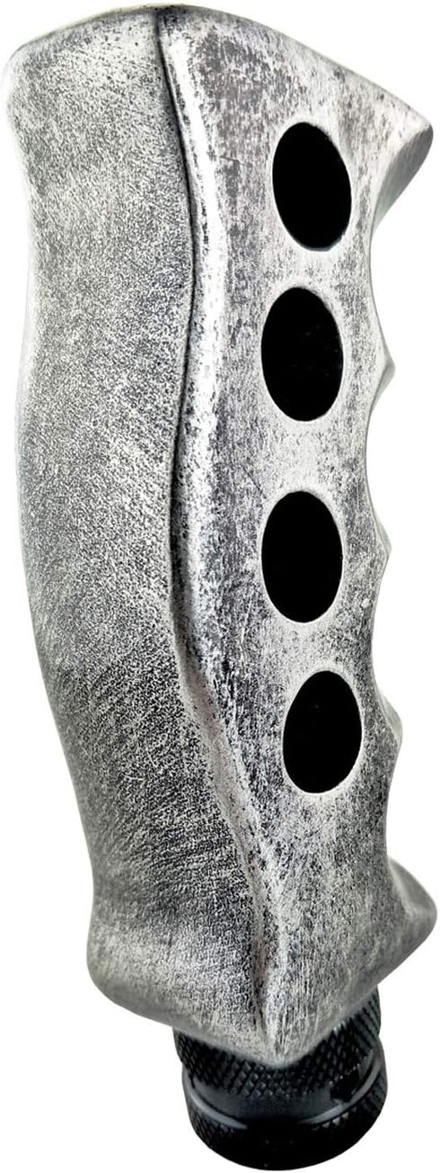 Lunsom Car Grip Shift Knob, Gear Shift Lever Knob Shifter Car Shifting Transmission Shifter Stick Head Fit Most Manual Vehicle (Gray)...