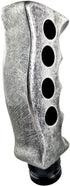 Lunsom Car Grip Shift Knob, Gear Shift Lever Knob Shifter Car Shifting Transmission Shifter Stick Head Fit Most Manual Vehicle (Gray)...