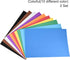 MECCANIXITY Colorful EVA Foam Sheets Self Adhesive 7.8 x 11.8 Inch 1.8mm Thickness for Crafts DIY, 1 Set...